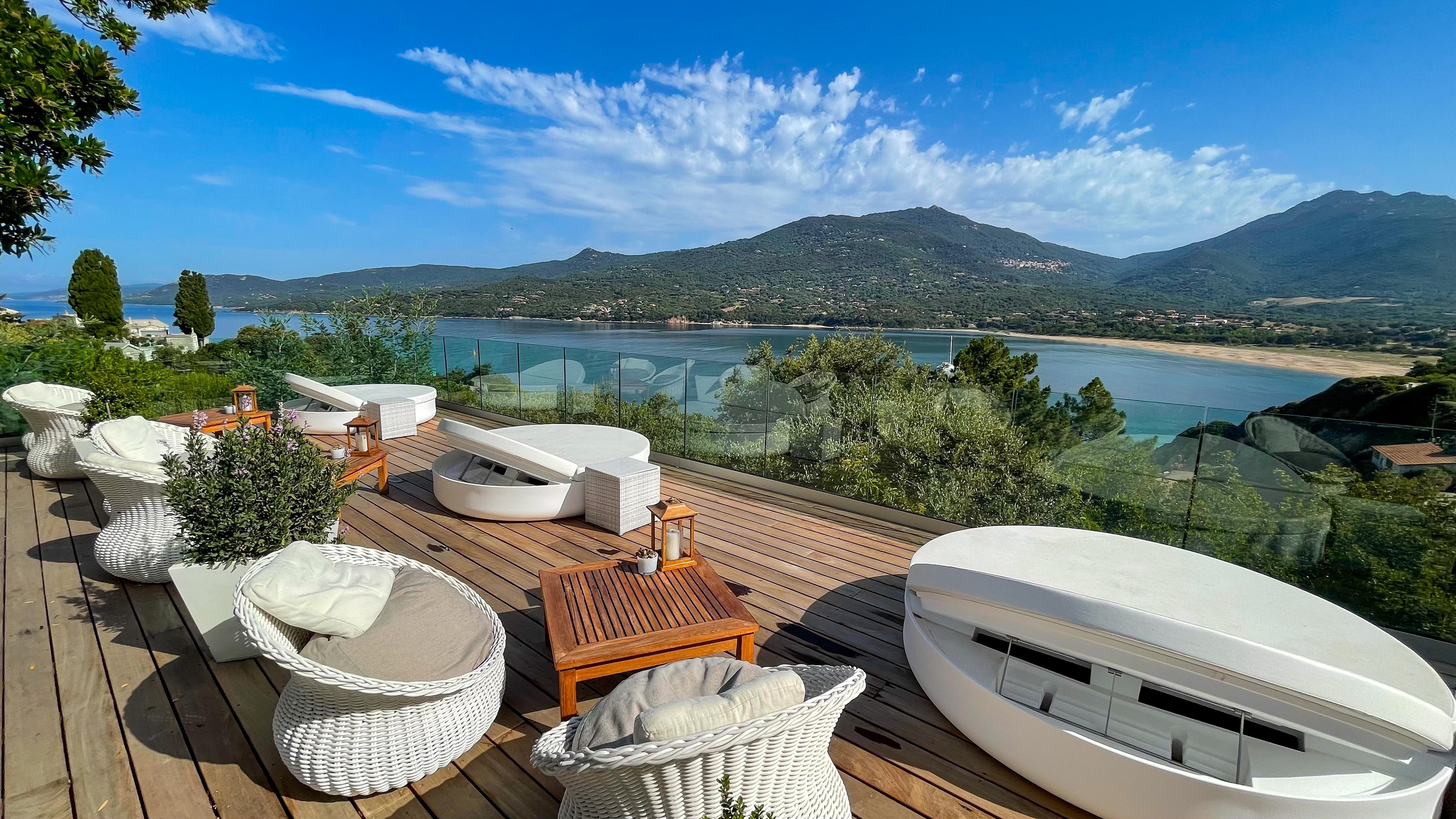 A'Mare Corsica - Seaside Small Resort Propriano Eksteriør bilde